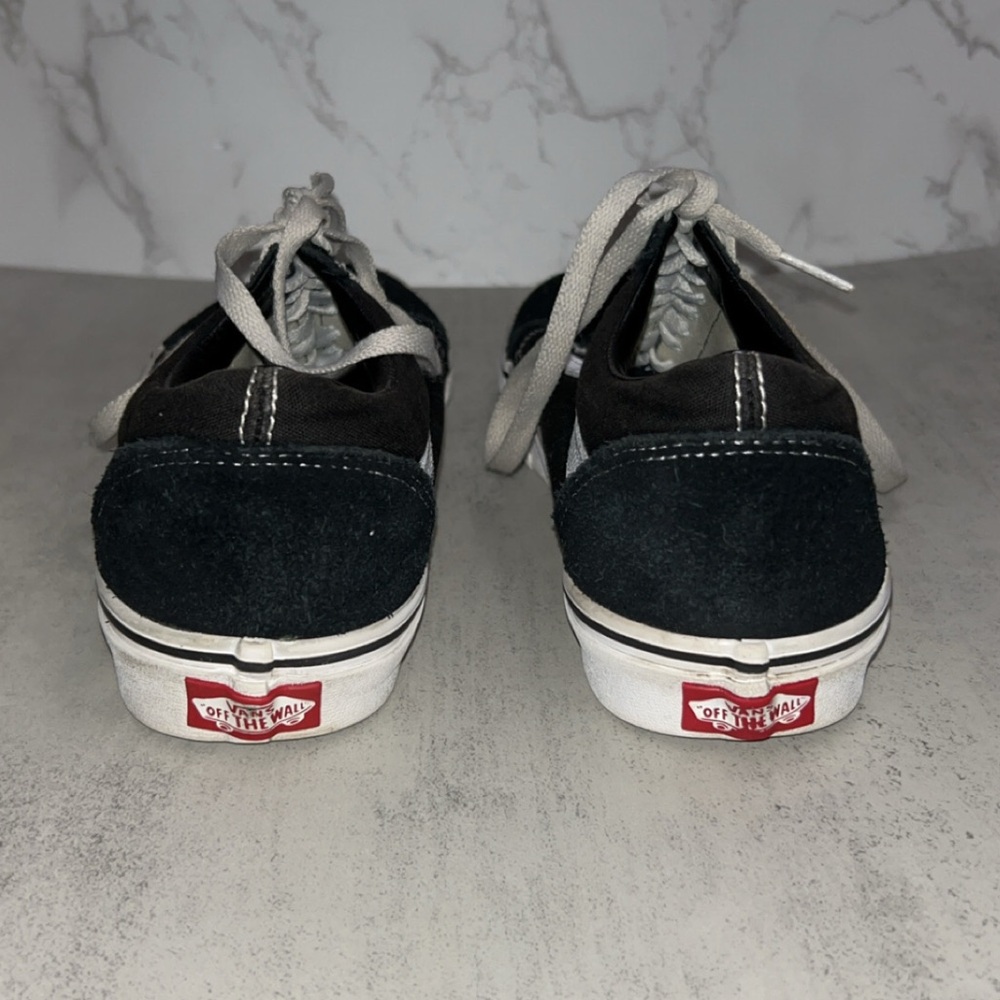 Old Skool Vans Black and White - Picture 7 of 9